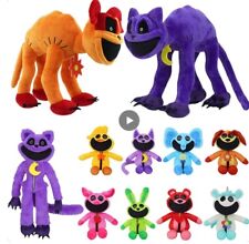 Boneco de pelúcia Smiling Critters CatNap Hoppy Hopscotch Monster Doll brinquedos, usado comprar usado  Enviando para Brazil