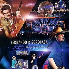 Fernando & Sorocaba - Sinta Essa Experiência (Álbum), usado comprar usado  Enviando para Brazil