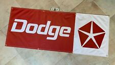 Dodge garage banner for sale  USA