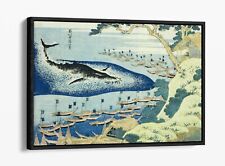Katsushika hokusai whaling for sale  LONDONDERRY