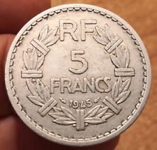 Francs 1945 republique usato  Olbia