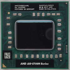 Processador AMD A10-5750M 2.50GHz Quad-Core CPU AM57S0DEC44HL comprar usado  Enviando para Brazil