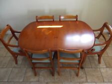Yew dining table for sale  SANDY