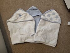 Baby hooded towels for sale  PAISLEY
