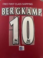 Bergkamp 1997 2005 for sale  Shipping to Ireland