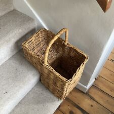 Wicker stair basket for sale  CHIPPING NORTON