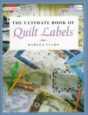 The Ultimate Book of Quilt Labels por Clabo, Margo J. comprar usado  Enviando para Brazil