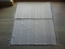 White rugs 100 for sale  BURTON-ON-TRENT