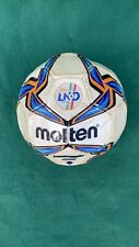 Usato, Molten soccer ball pallone calcio vantaggio da gara NO negozio 2017-18 serie D usato  Italia