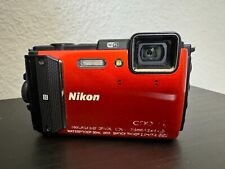 Câmera Digital Nikon COOLPIX AW130 16.0MP - Laranja com Lente de Vidro NIKKOR comprar usado  Enviando para Brazil