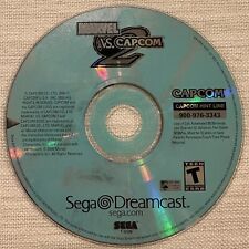 Usado, Videojuego Marvel VS Capcom 2 Sega Dreamcast solo arañazos sin grietas segunda mano  Embacar hacia Argentina