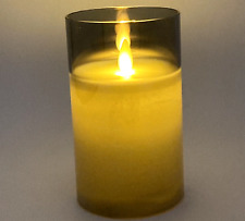 Flameless glass candle for sale  London