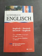 Wörterbuch englisch gebraucht kaufen  Höchstadt a.d.Aisch