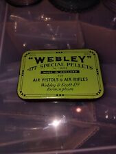 Vintage webley .177 for sale  NUNEATON