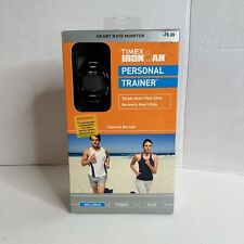 Timex Personal Trainer relógio monitor de frequência cardíaca pulseira WR 30M M593 *precisa de bateria comprar usado  Enviando para Brazil