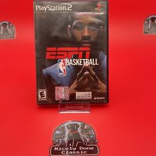Espn basketball ps2 for sale  Clayton