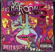 Maroon 5 - CD superexposto discos A&M edição indonésia comprar usado  Enviando para Brazil