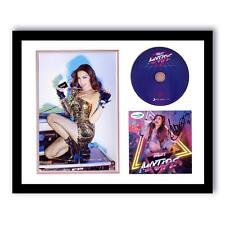Thalia "Thalia's Mixtape" AUTÓGRAFO Assinado Personalizado Moldura 11x14 CD Display ACOA comprar usado  Enviando para Brazil