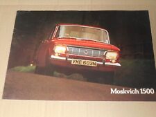 Moskvich 1500 original for sale  EASTBOURNE