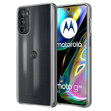 Capa protetora gel silicone transparente ajuste fino para Motorola Moto G82 5G, usado comprar usado  Enviando para Brazil