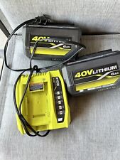Ryobi op40602 volt for sale  London