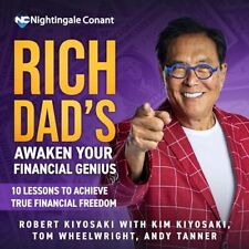 Usado,  Audiolibro Awaken Your Financial Genius de Robert Kiyosaki, Kim Kiyosaki  segunda mano  Embacar hacia Argentina