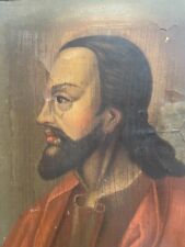 Antique painting christ d'occasion  France