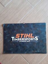 Stihl wandkalender timbersport gebraucht kaufen  Röslau