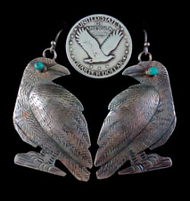 Vintage navajo earrings for sale  Shipping to Ireland