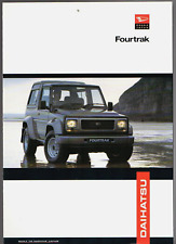 Daihatsu fourtrak 1993 for sale  UK