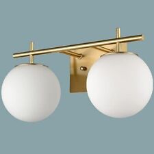 SHAWNKEY Gold Vanity Light Modern Bathroom Light Fixture Over Mirror  for sale  Shipping to South Africa
