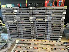 ¡ENORME Lote de 65 Juegos de Super Nintendo SNES! Todo probado segunda mano  Embacar hacia Argentina