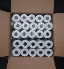 Paquete de 50 rollos de papel térmico VERIFONE 1 capa libre de BPA GT214-50 2,25” X 600” segunda mano  Embacar hacia Argentina