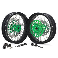 Supermoto wheels discs for sale  Shipping to Ireland