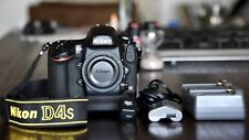 Nikon D D4S 16.2MP Digital SLR Camera - Mint - Extremely Low Shutter Count+ W-T5 for sale  Shipping to Canada