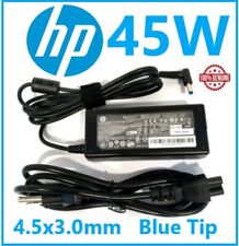 Genuine HP ProBook 640 650 G2 G3 G4 G5 G6 AC Adapter Power Charger 45W Blue Tip for sale  Shipping to South Africa