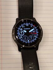 Smartwatch Garmin Venu 2 45 mm aço inoxidável estojo preto GPS comprar usado  Enviando para Brazil