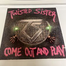 Usado, Come Out And Play LP por Twisted Sister vinil 1985 Muito Bom+ 81275-1-E Atlantic Records comprar usado  Enviando para Brazil
