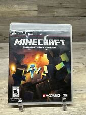 PS3 Minecraft Game PlayStation 3 Edition (Sony PlayStation 3, 2014) Mojang for sale  Shipping to South Africa