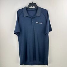 Camisa polo masculina Lululemon azul manga curta Preppy Golf Element Energy GG comprar usado  Enviando para Brazil