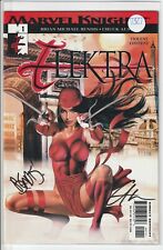  Elektra #1 Signed by Greg Horn and Brian Michael Bendis Marvel Comics  d'occasion  Expédié en France