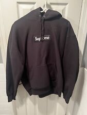 supreme box logo hoodie for sale  Staten Island