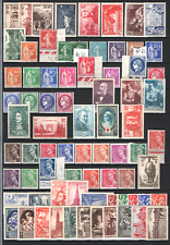 1937 sélection timbres d'occasion  Expédié en Belgium