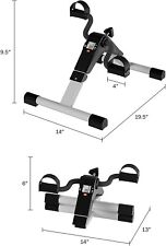 Folding Pedal Circulation Arm/Leg Exerciser Electronic Display Time Rotations for sale  Shipping to South Africa