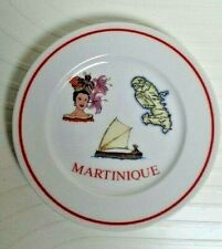 Martinique assiette plate d'occasion  France