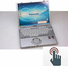 Notebook Panasonic à prova de choque Cf T2 tela sensível ao toque para Win 95 98 NT 2000 Dos D-Sub, usado comprar usado  Enviando para Brazil