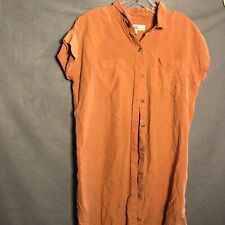 Vestido camiseta feminino thread supply médio M laranja s30, usado comprar usado  Enviando para Brazil