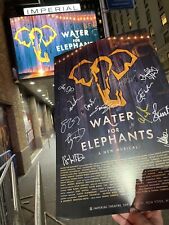 Water elephants cast for sale  Westfield