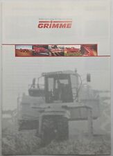 Grimme company prospectus for sale  Shipping to Ireland