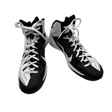 Zapatilla deportiva de baloncesto Nike para hombre 13 Hyperdunk Lunarlon 653640-100 blanca negra, usado segunda mano  Embacar hacia Argentina